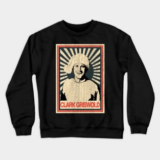 Vintage Poster Clark Griswold Crewneck Sweatshirt